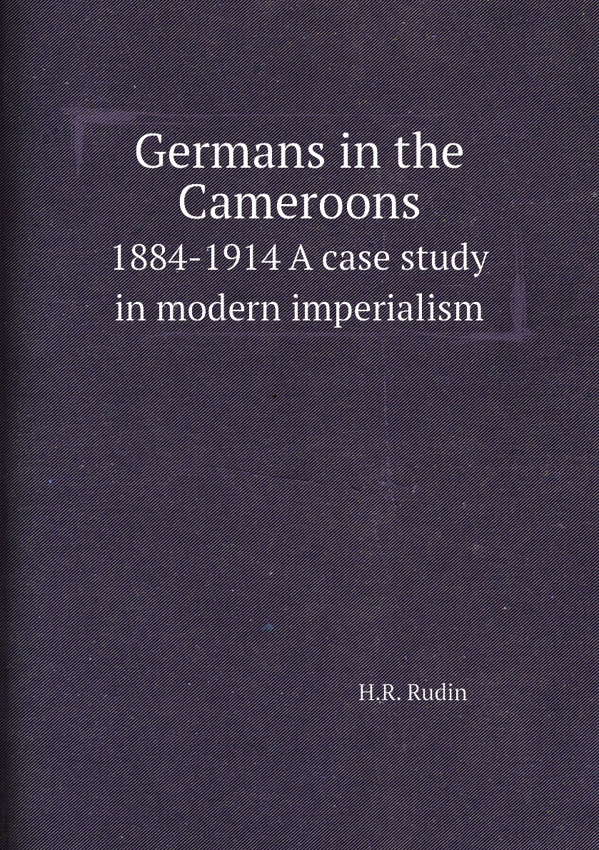 

Germans in the Cameroons