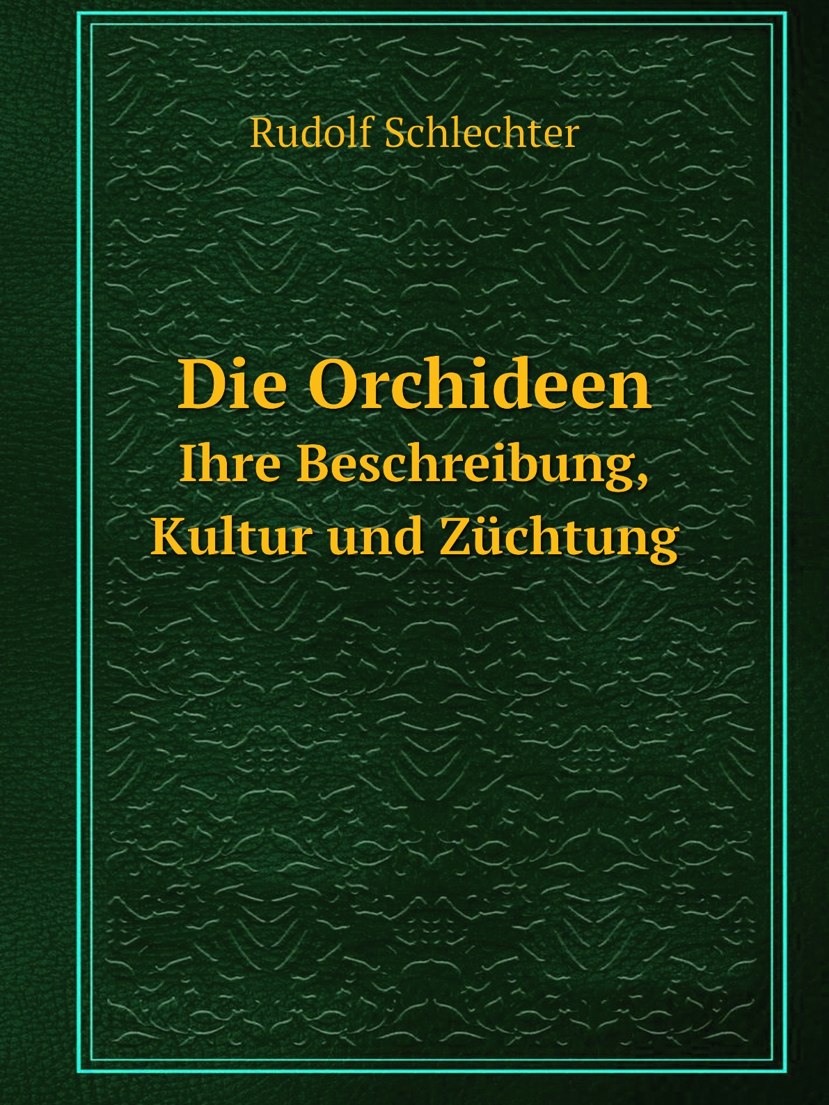 

Die Orchideen