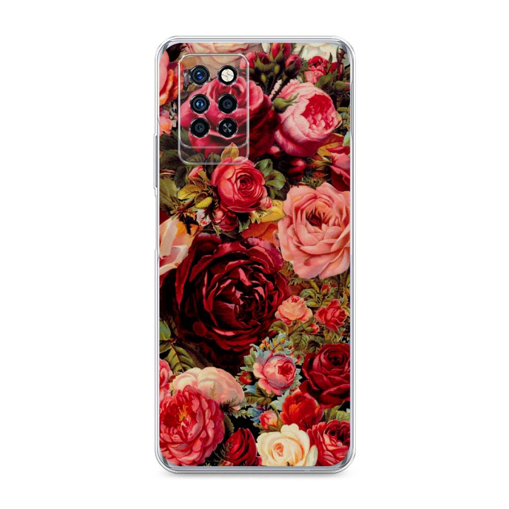 

Чехол Awog "Розы винтажные" для Infinix Note 10 Pro, 3100150-8