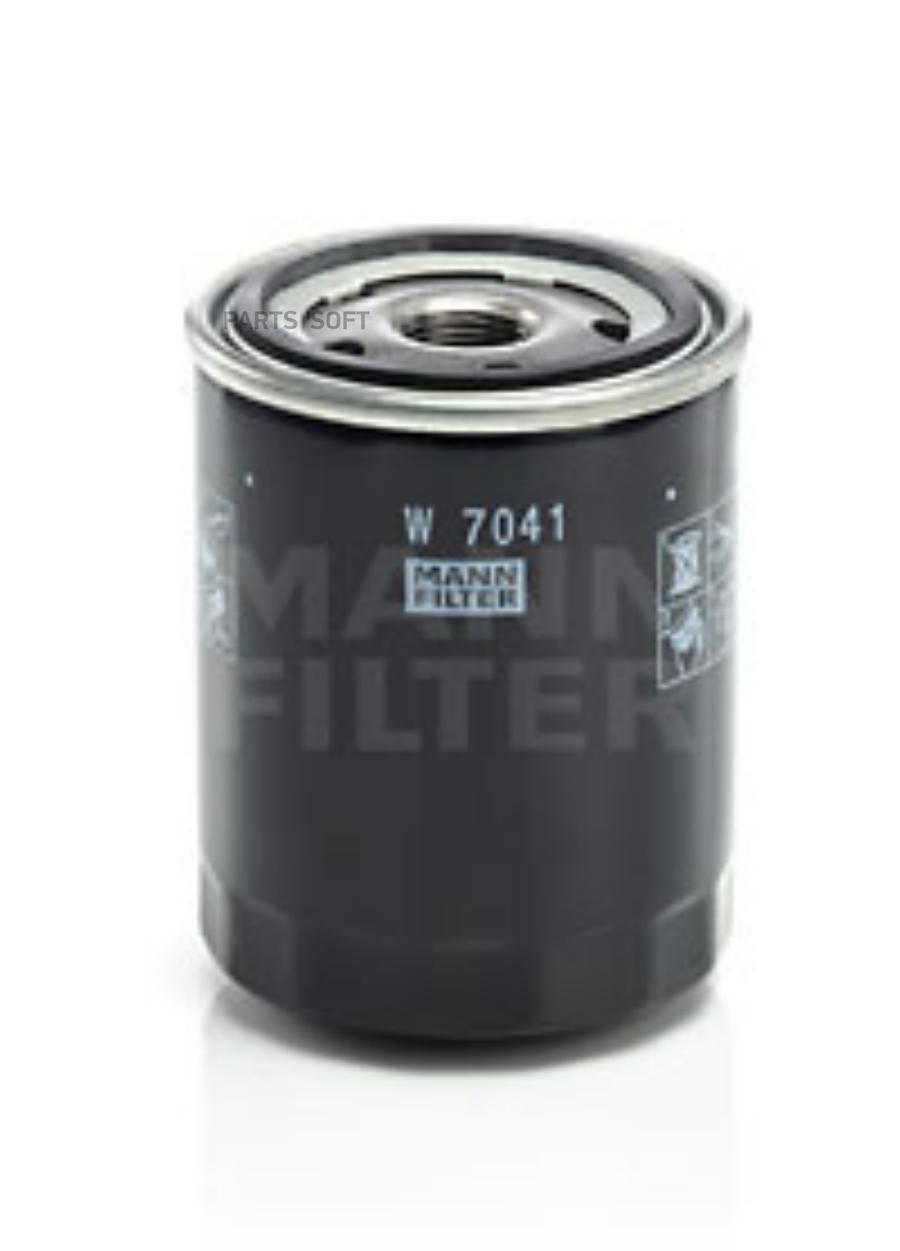 

Фильтр Масляный Hcv W 7041 Nsii0012781713 MANN-FILTER арт. W7041