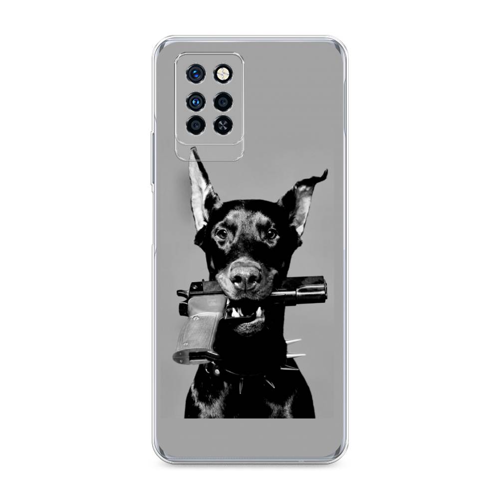 

Чехол Awog "Доберман" для Infinix Note 10 Pro