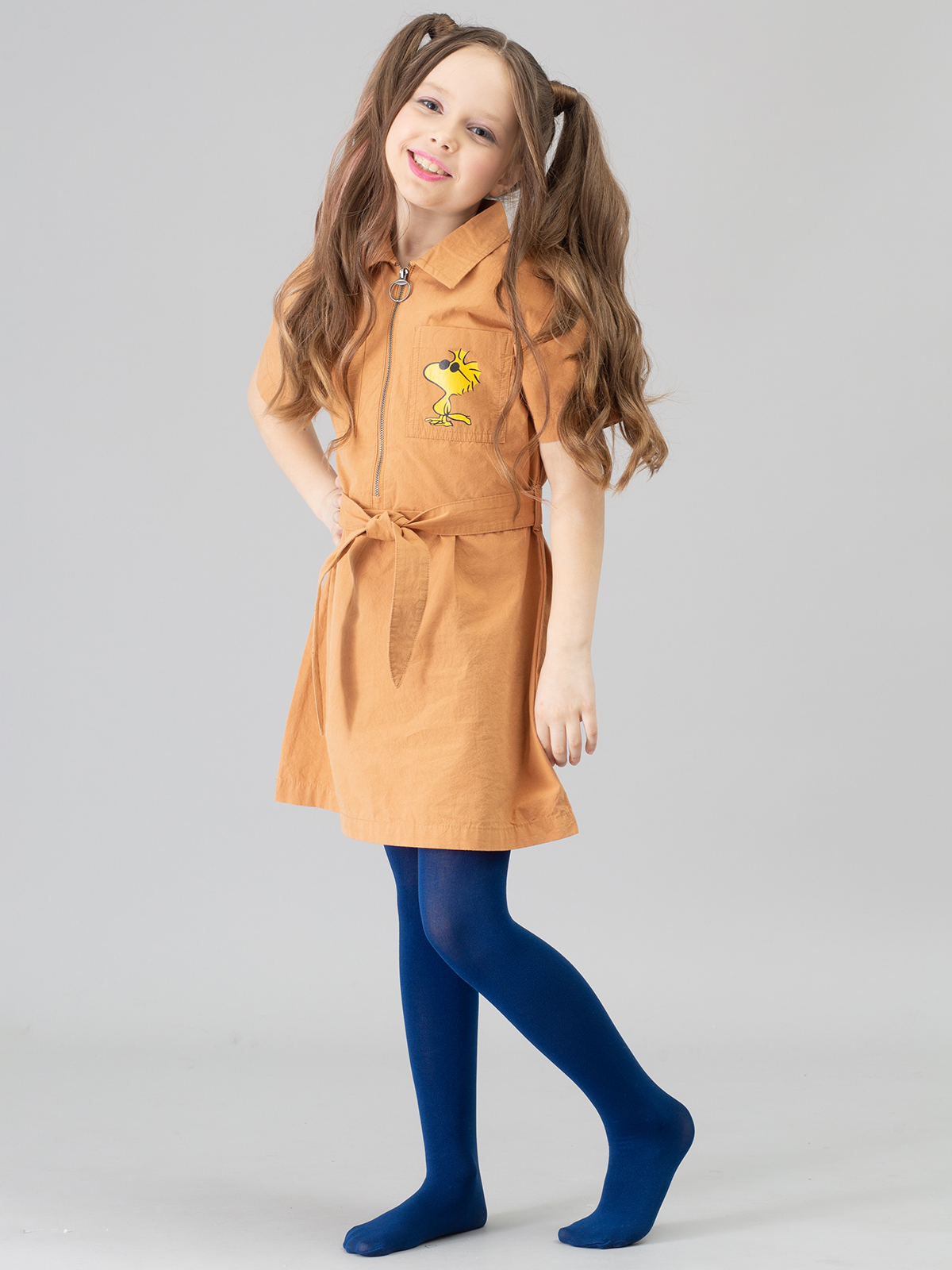 

Колготки детские Giulia, цв. синий р.128, BETTY803D