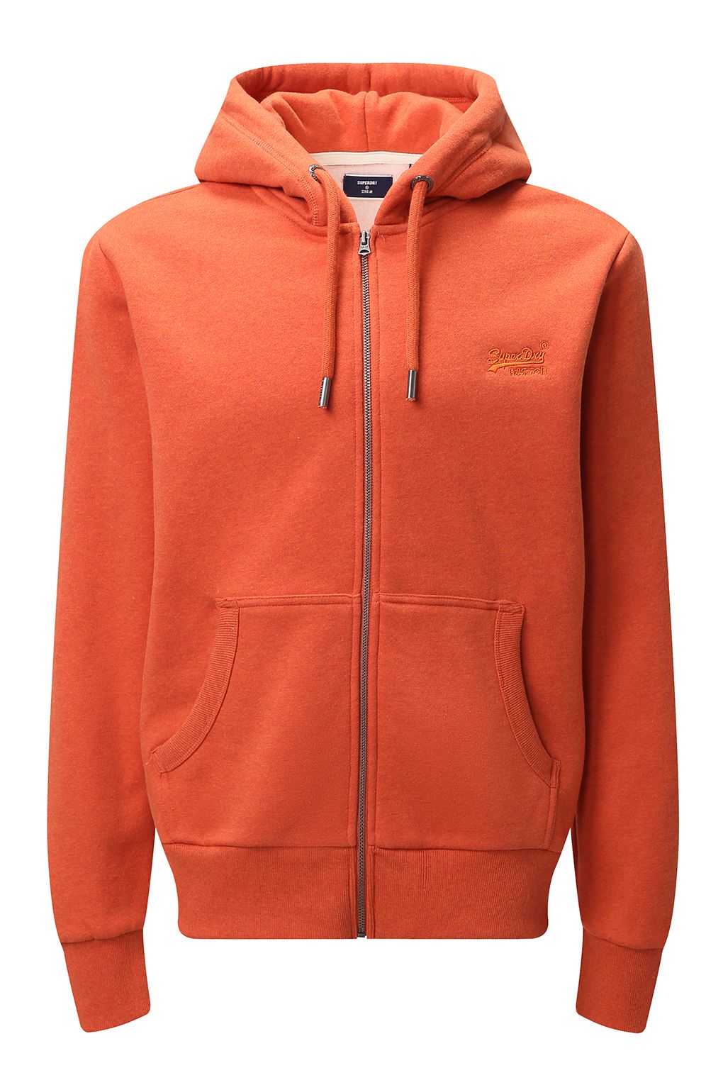 фото Толстовка мужская superdry m2010962a оранжевая l