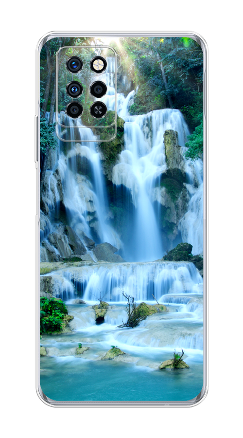

Чехол Awog на Infinix Note 10 Pro "Водопад 8", Разноцветный, 3100150-4
