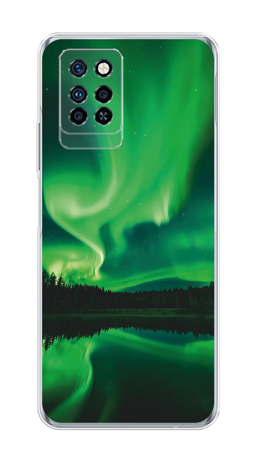 

Чехол Awog на Infinix Note 10 Pro "Ночные пейзажи 7", Разноцветный, 3100150-4