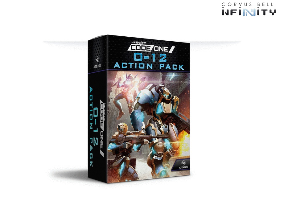 Миниатюра Corvus Belli Infinity CodeOne O-12 Action Pack для Infinity the Game 9600₽