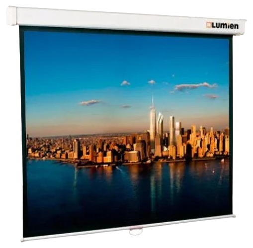 фото Экран для видеопроектора lumien master picture lmp-100130 160x120cm matte white