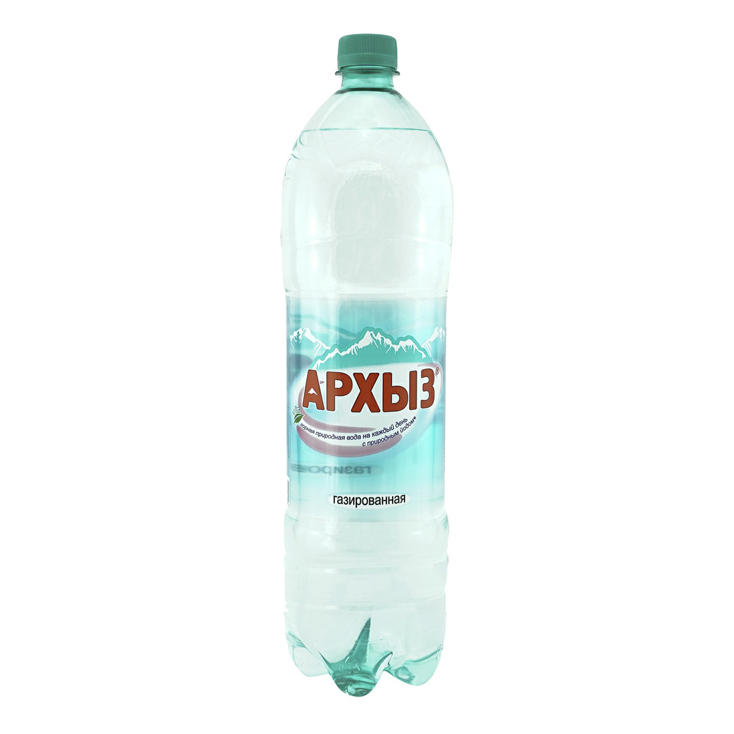 

Вода питьевая минеральная Архыз газированная столовая 1,5 л