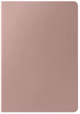 Чехол Samsung для Galaxy Tab S7 Book Cover Rose Gold (EF-BT630PAEGRU)