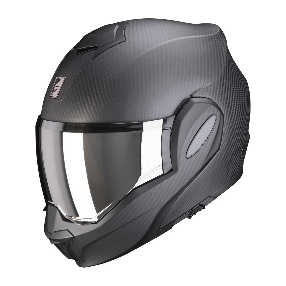 

Мотошлем SCORPION EXO-TECH EVO CARBON SOLID, Черный, EXO-TECH