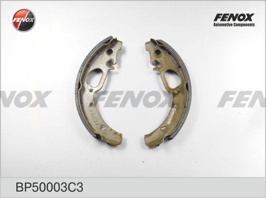 

Колодки Барабанные Задние, C Abs Ваз 1117-1119 Kalina, 2170-2172 Priora Bp50003c3 FENOX ар, Белый