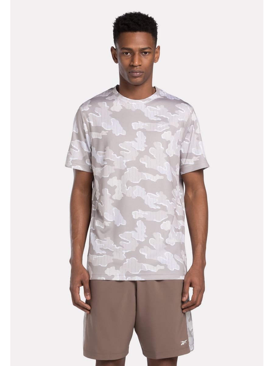 

Футболка мужская Reebok RE542D1CX фиолетовая XL, Фиолетовый, RE542D1CX