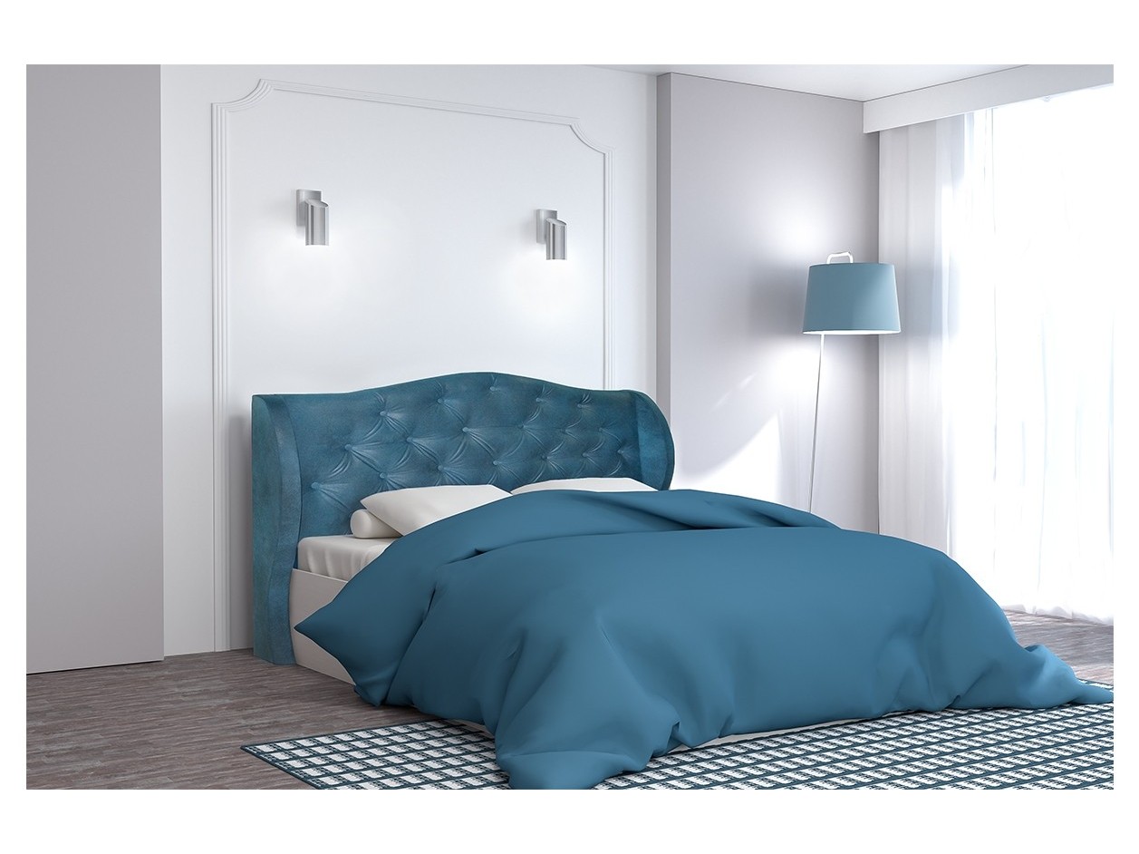 

Кровать 160 арт.034 ПМ КЛАССИКА (Night Blue)