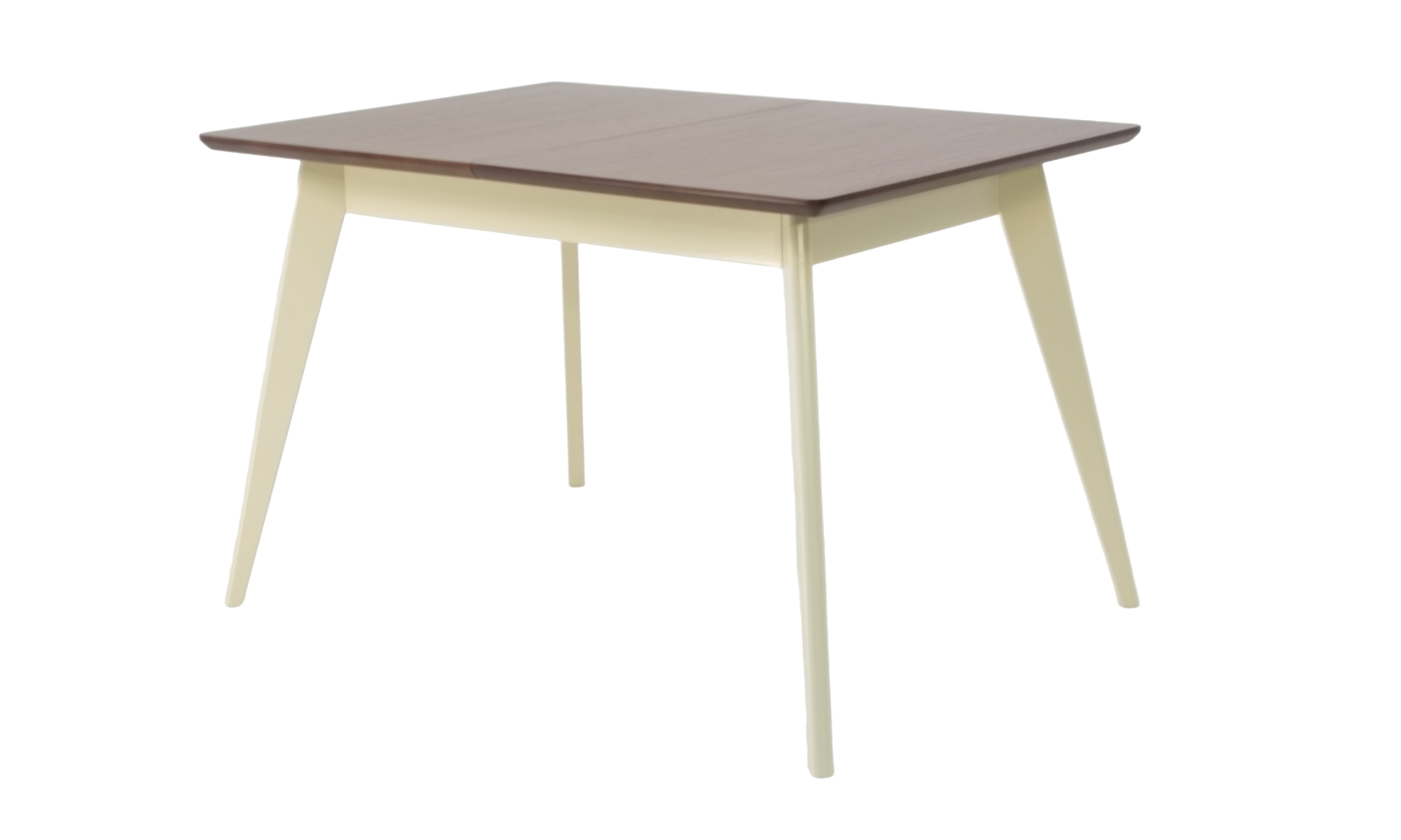 

Стол кухонный Zip-mebel Сканди 120, 120х80х75 см, Орех/Слоновая Кость, Сканди 120