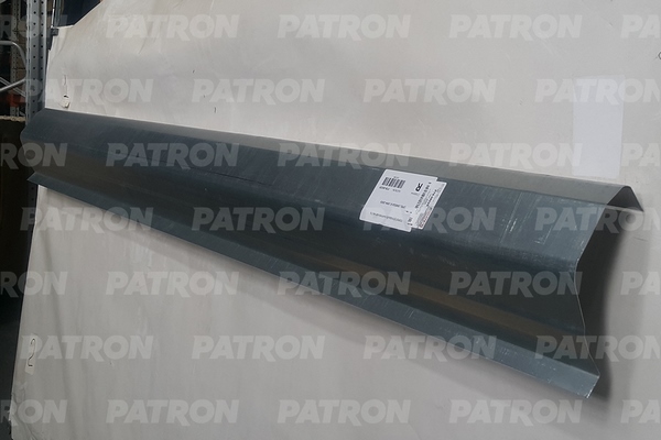 PATRON Порог кузова ремонтная накладка правый наружная часть OPEL OMEGA B 1994-2003
