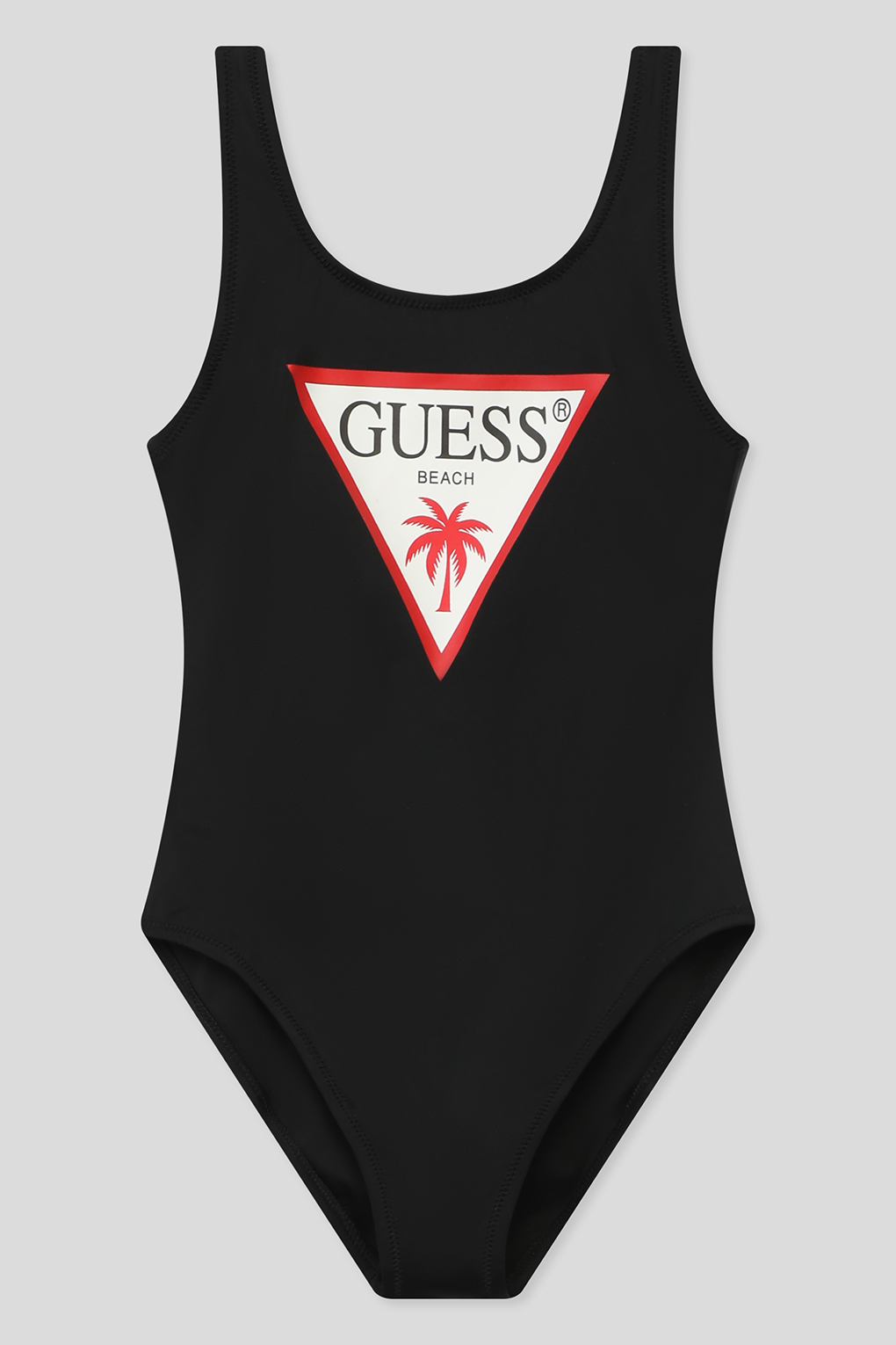 Купальник слитный детский Guess J3GZ04 LY00K черный, 140