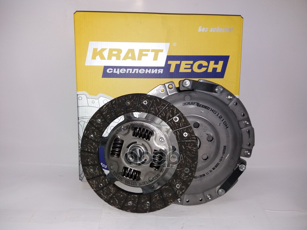 Сцепление В Сборе (Кмпл.) Chery Amulet 1.6 KraftTech арт. W01210H9