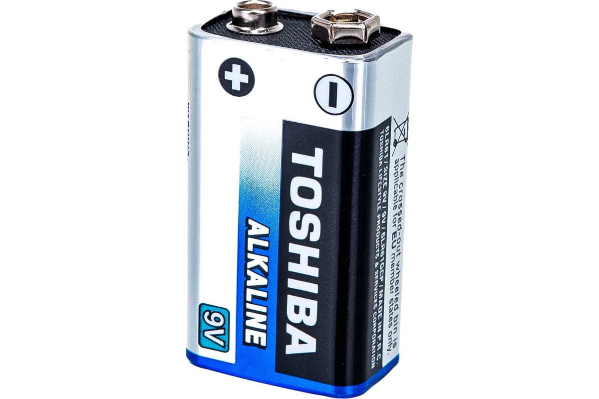 Батарейка TOSHIBA 6LR61GCPSP1CN