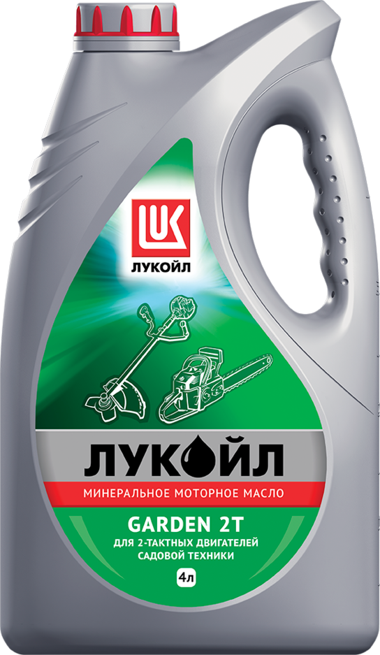 фото Моторное масло lukoil garden 2t 5w30 4 л