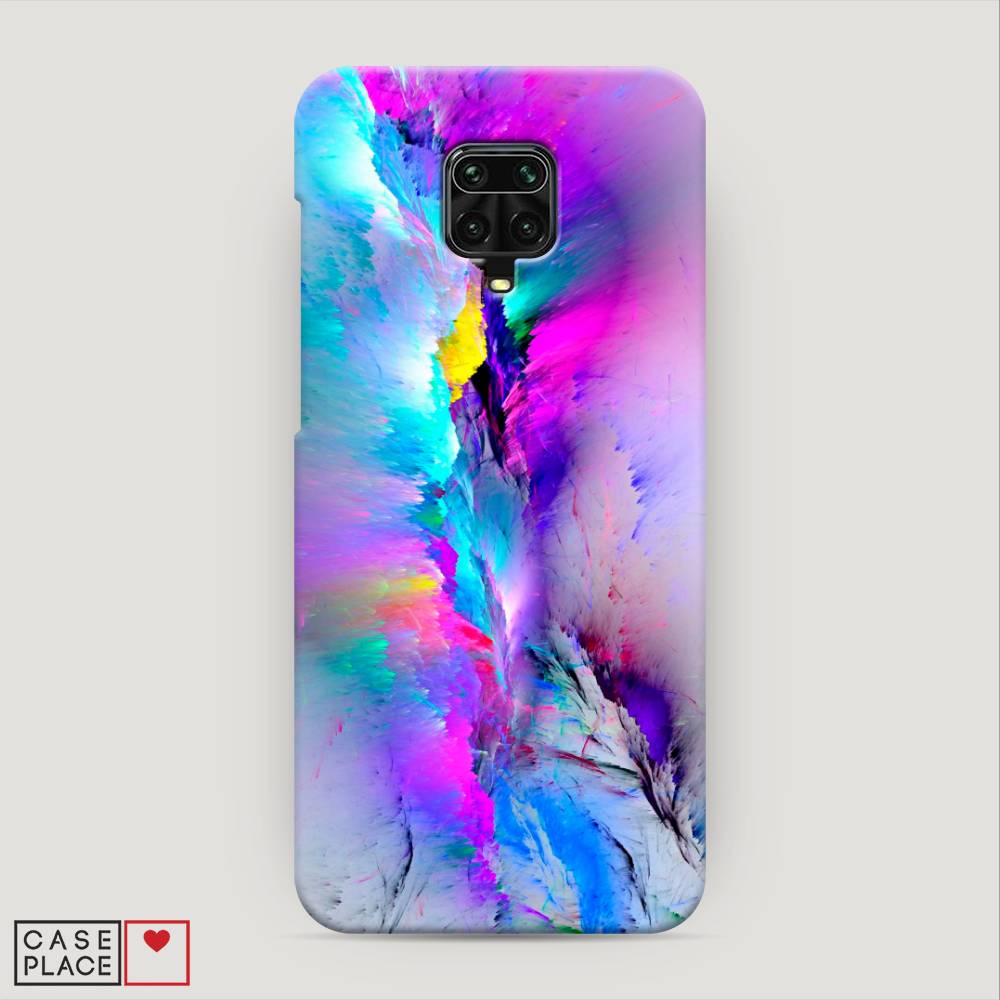 фото Пластиковый чехол "абстракция 29" на xiaomi redmi note 9 pro awog