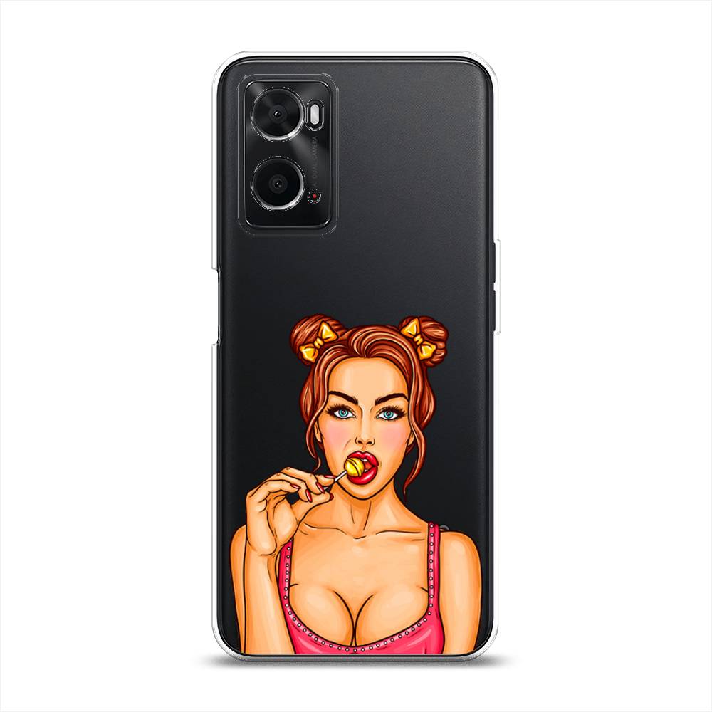

Чехол Awog на Oppo A36 "Вкусный леденец", Разноцветный