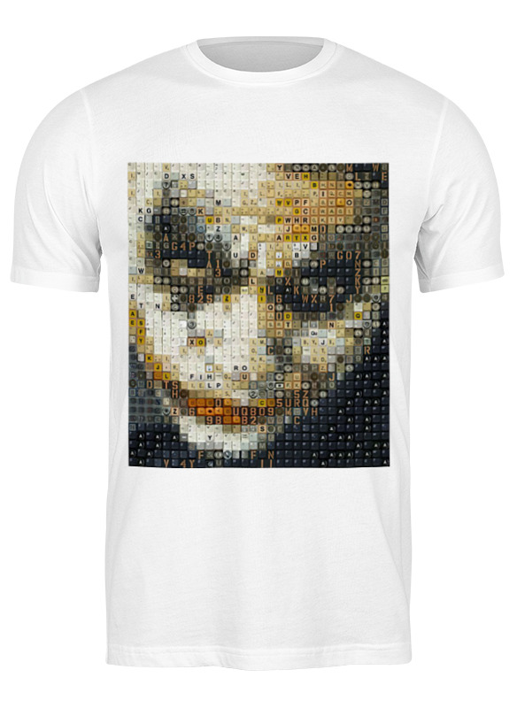 

Футболка мужская Printio Joker белая 2XL, Joker