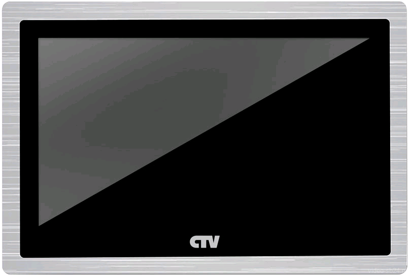 Видеодомофон CTV-M5102 black (черный)