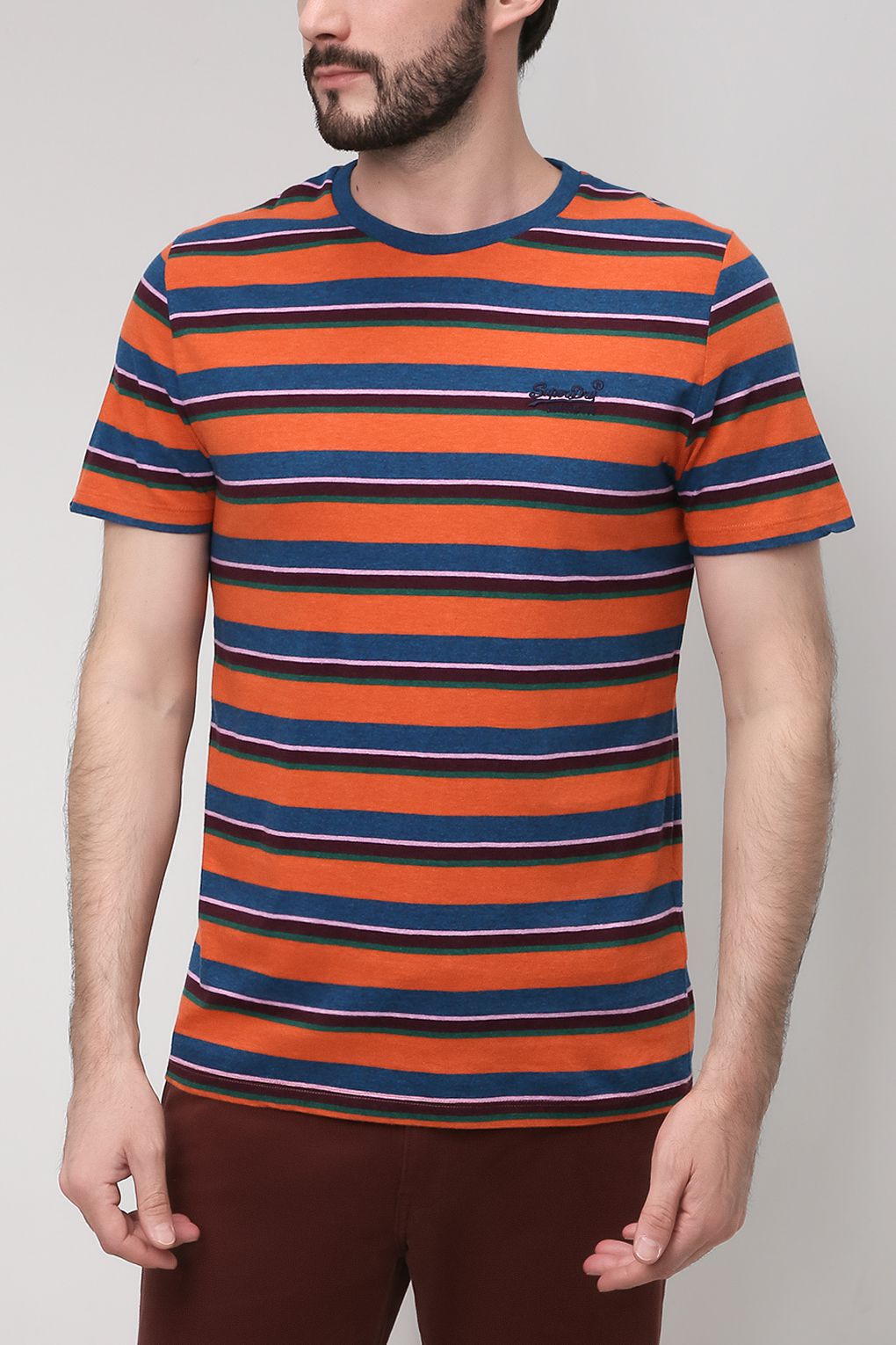 

Футболка мужская Superdry MDR20072064 оранжевая 2XL, MDR20072064