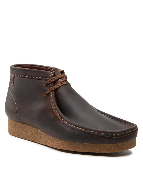 Ботинки мужские Clarks Shacre Boot 261594367 коричневые 45 EU Индия коричневый