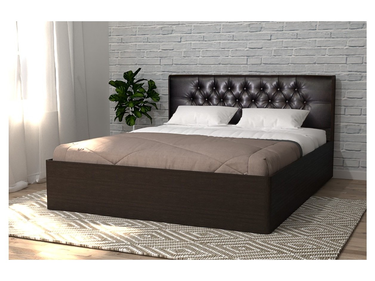 

Кровать 1,4 арт.037 Вставка 2 с ПМ Sontex umber