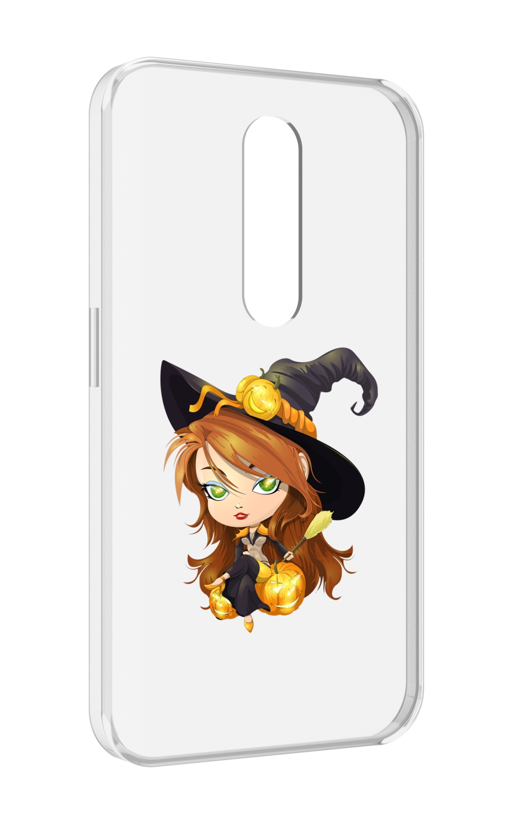 

Чехол MyPads Ведьмочка для Motorola Moto X Force (XT1585 / XT1581), Прозрачный, Tocco