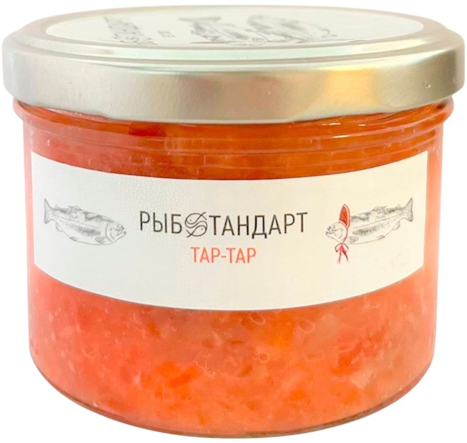 

Тартар Рыбстандарт из форели 200 г