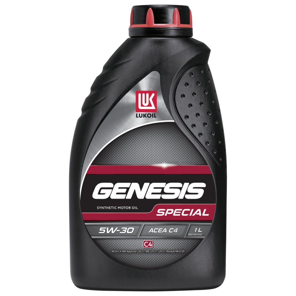

Моторное масло Lukoil синтетическое GENESIS SPECIAL VN 5W30 1л