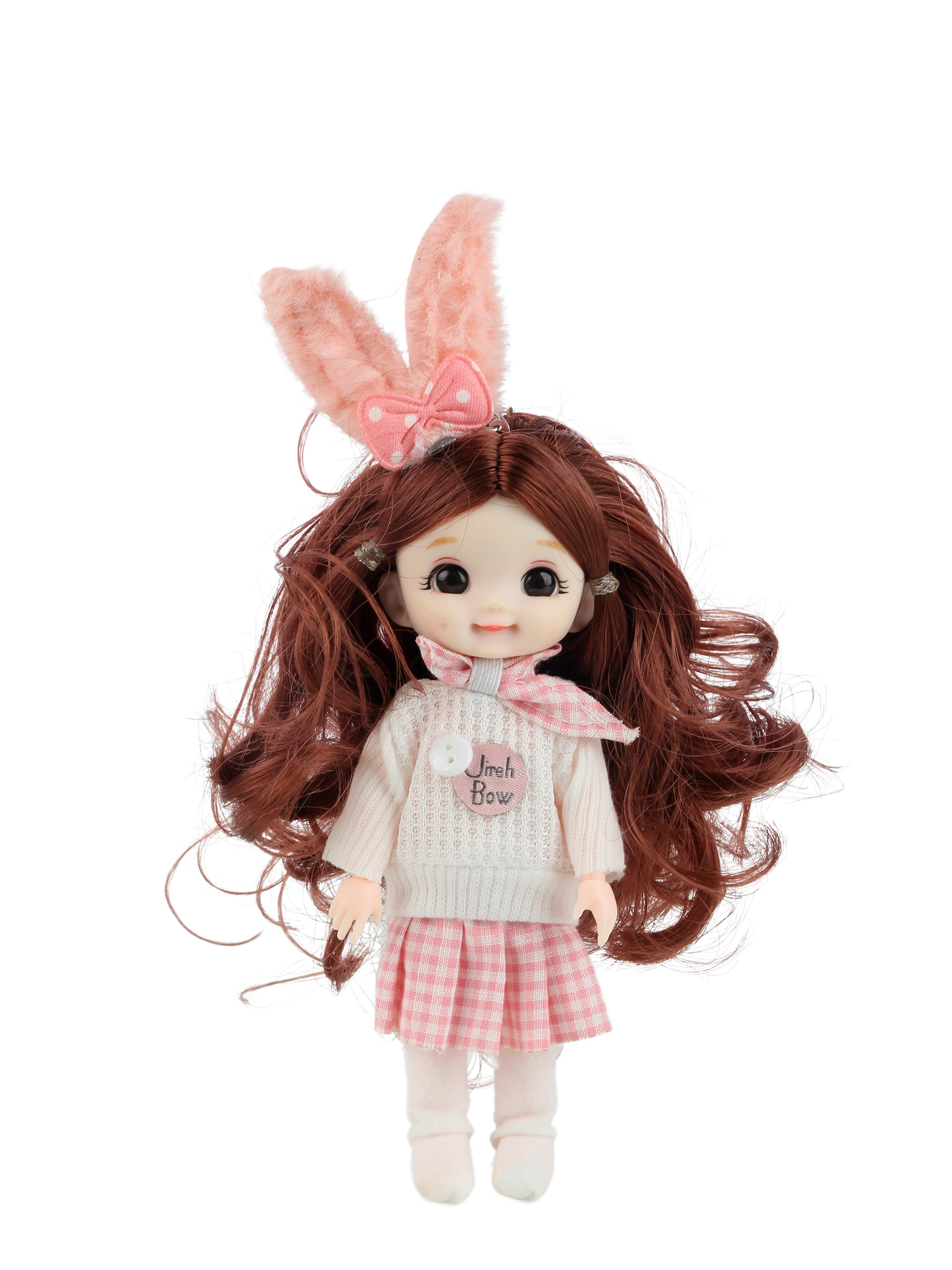 

Кукла Little Mania Ася, шарнирная DLM003-BR2, DLM003
