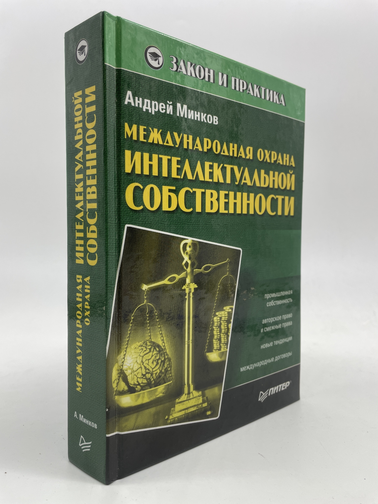 

Международная охрана интеллектуальной собственности. Минков Андрей Маркович