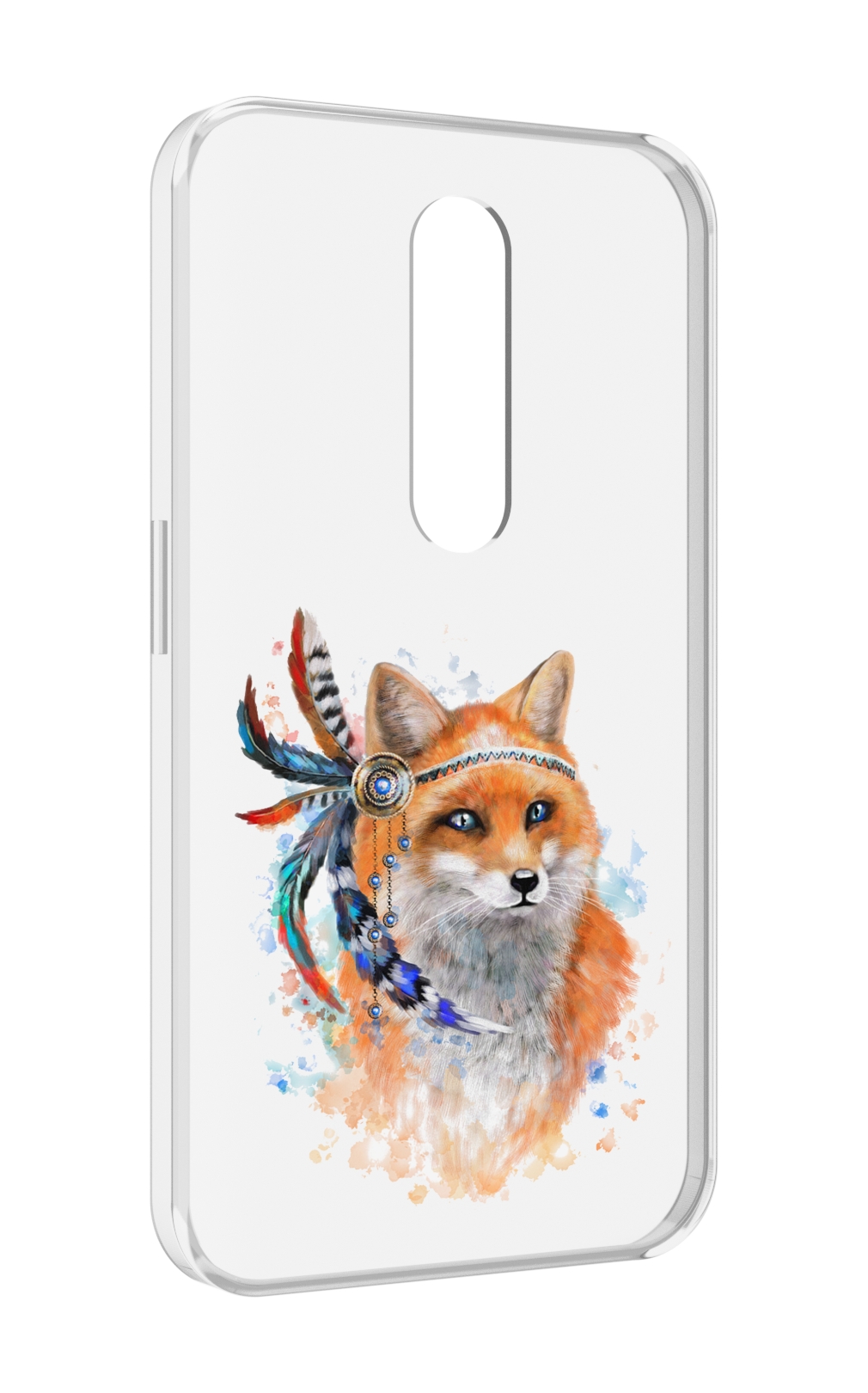 

Чехол MyPads инду лиса для Motorola Moto X Force (XT1585 / XT1581), Прозрачный, Tocco
