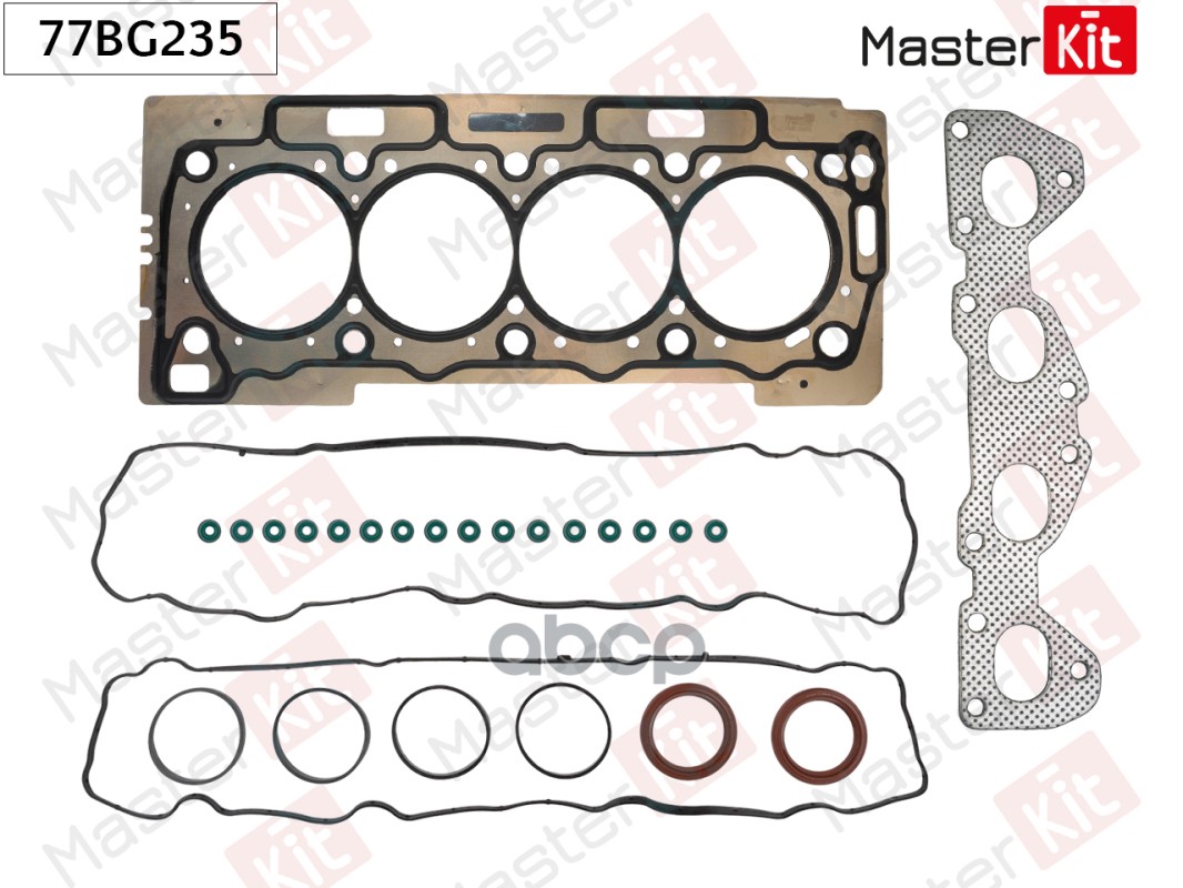 

Комплект Прокладок Гбц Citroen Nfu (Tu5jp4) MasterKit 77BG235