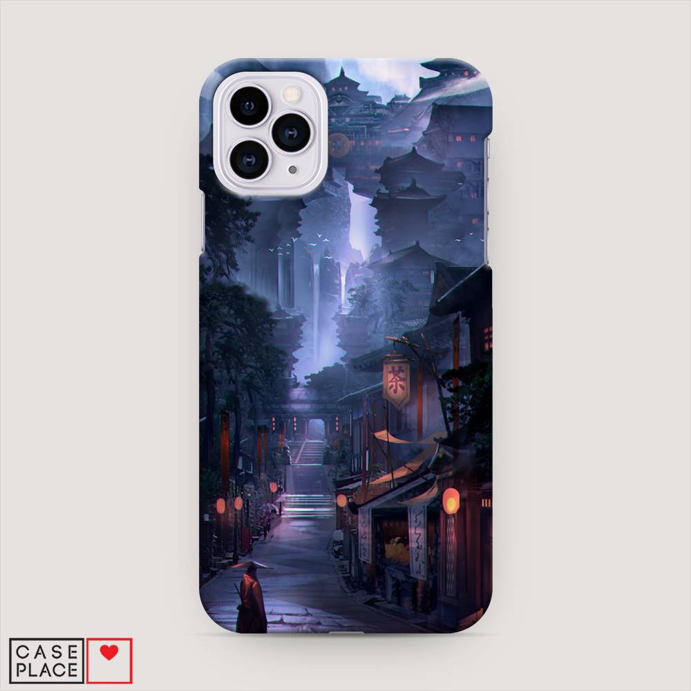 

Пластиковый чехол "Одинокий самурай" на Apple iPhone 11 Pro Max, 12220-7