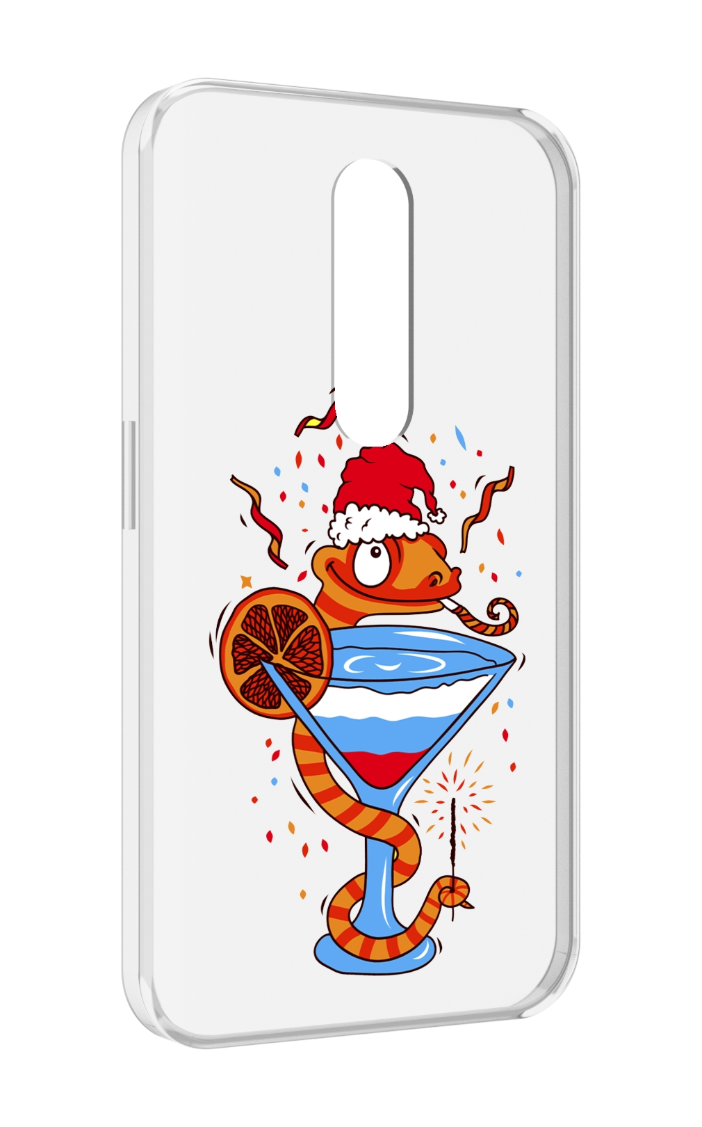 

Чехол MyPads змейка для Motorola Moto X Force (XT1585 / XT1581), Прозрачный, Tocco