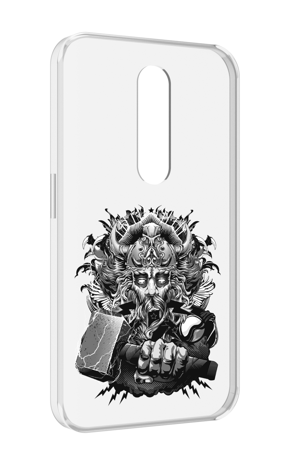 

Чехол MyPads злой тор для Motorola Moto X Force (XT1585 / XT1581), Прозрачный, Tocco