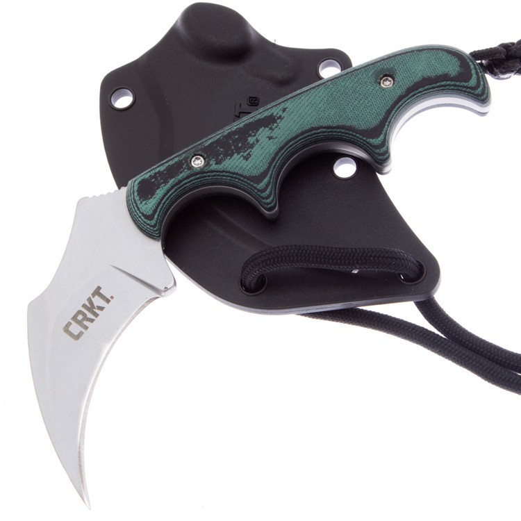 

CRKT_2389 Keramin - нож фиксир., рук-ть полимер, клинок 5Cr15MoV