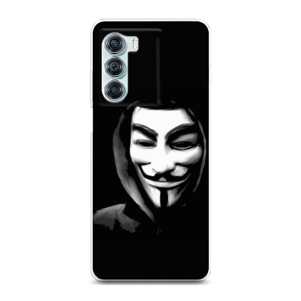 

Чехол Awog на Motorola Moto Edge S30 "Анонимус", Разноцветный, 243050-5