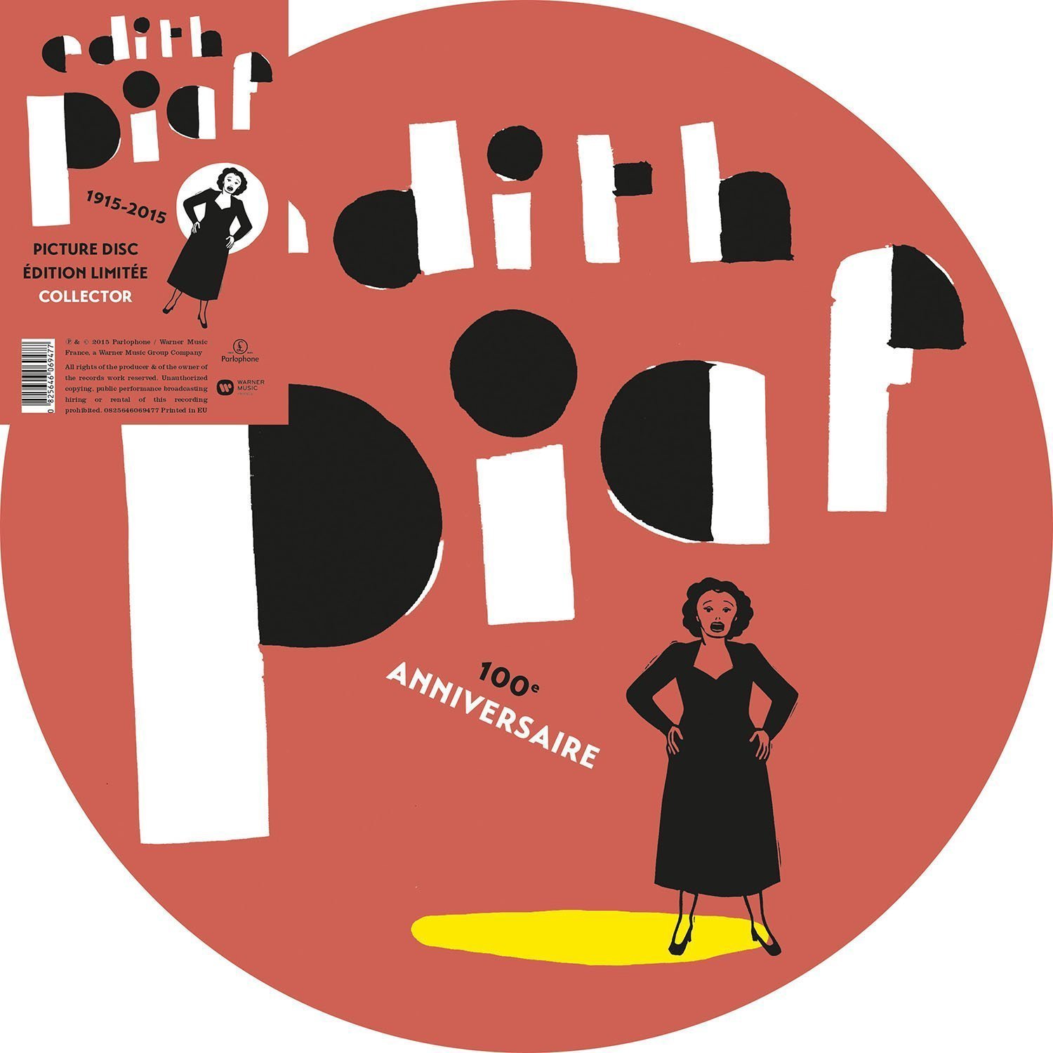 Edith Piaf: 1915-2015 (Picture Disc)