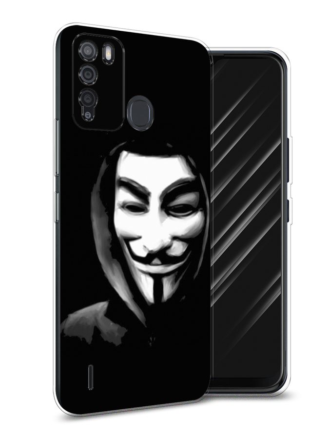 

Чехол Awog на Itel Vision 1 Pro "Анонимус", Разноцветный, 3200350-5