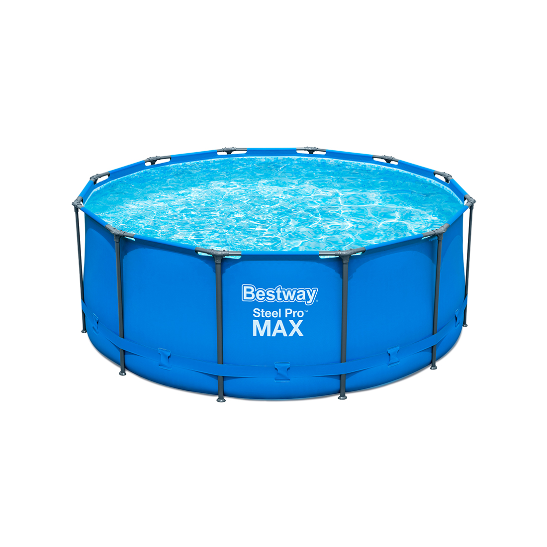 Каркасный бассейн Bestway Single Pool Max 14471 366х366х122 см