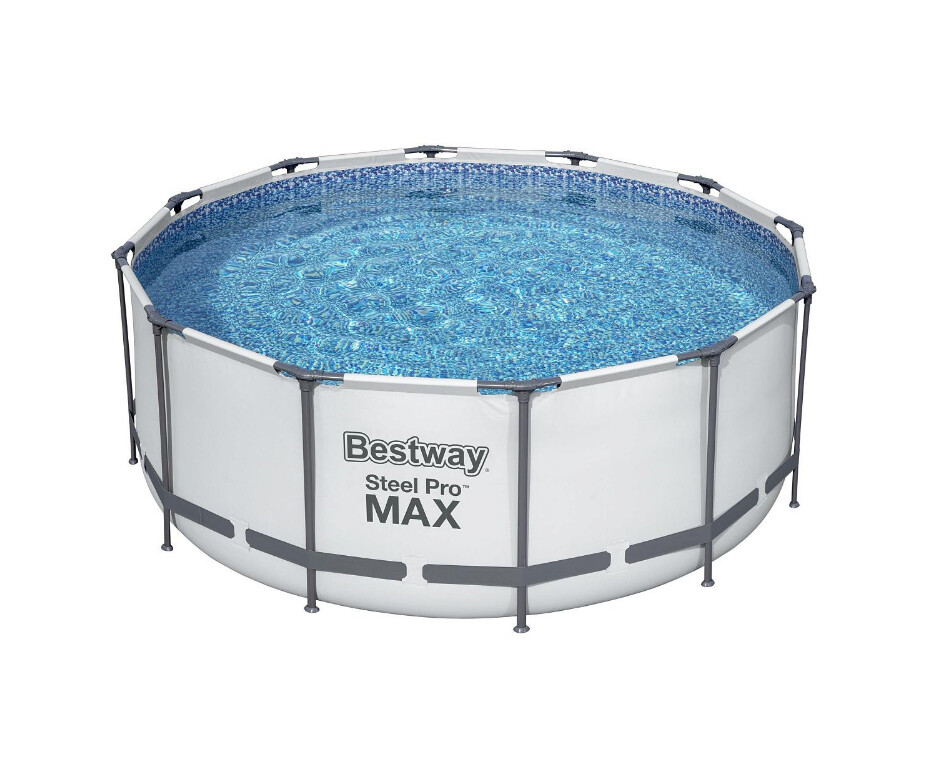 фото Бассейн каркасный bestway single pool max 14471