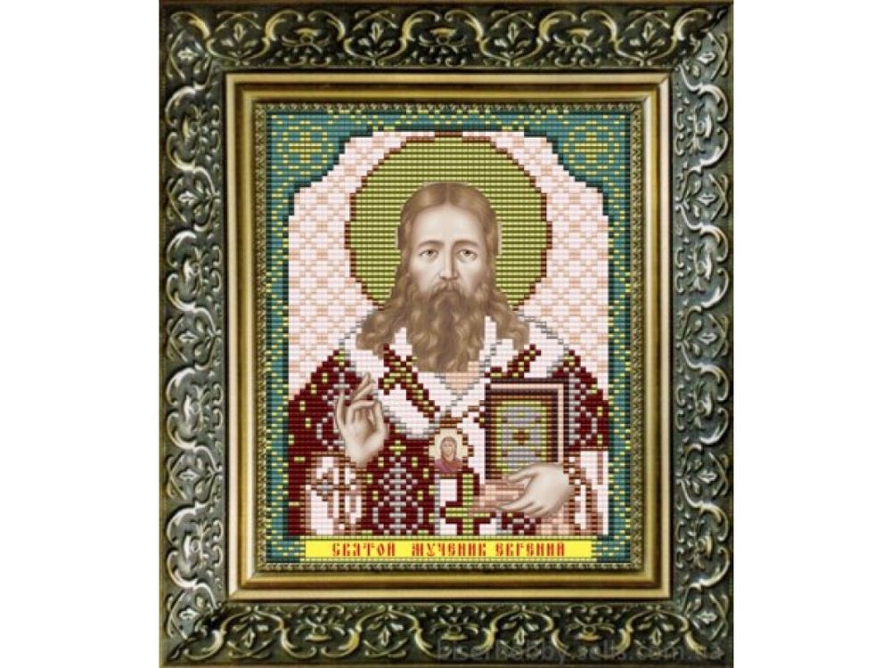 

Рисунок на ткани «Мученик Евгений»