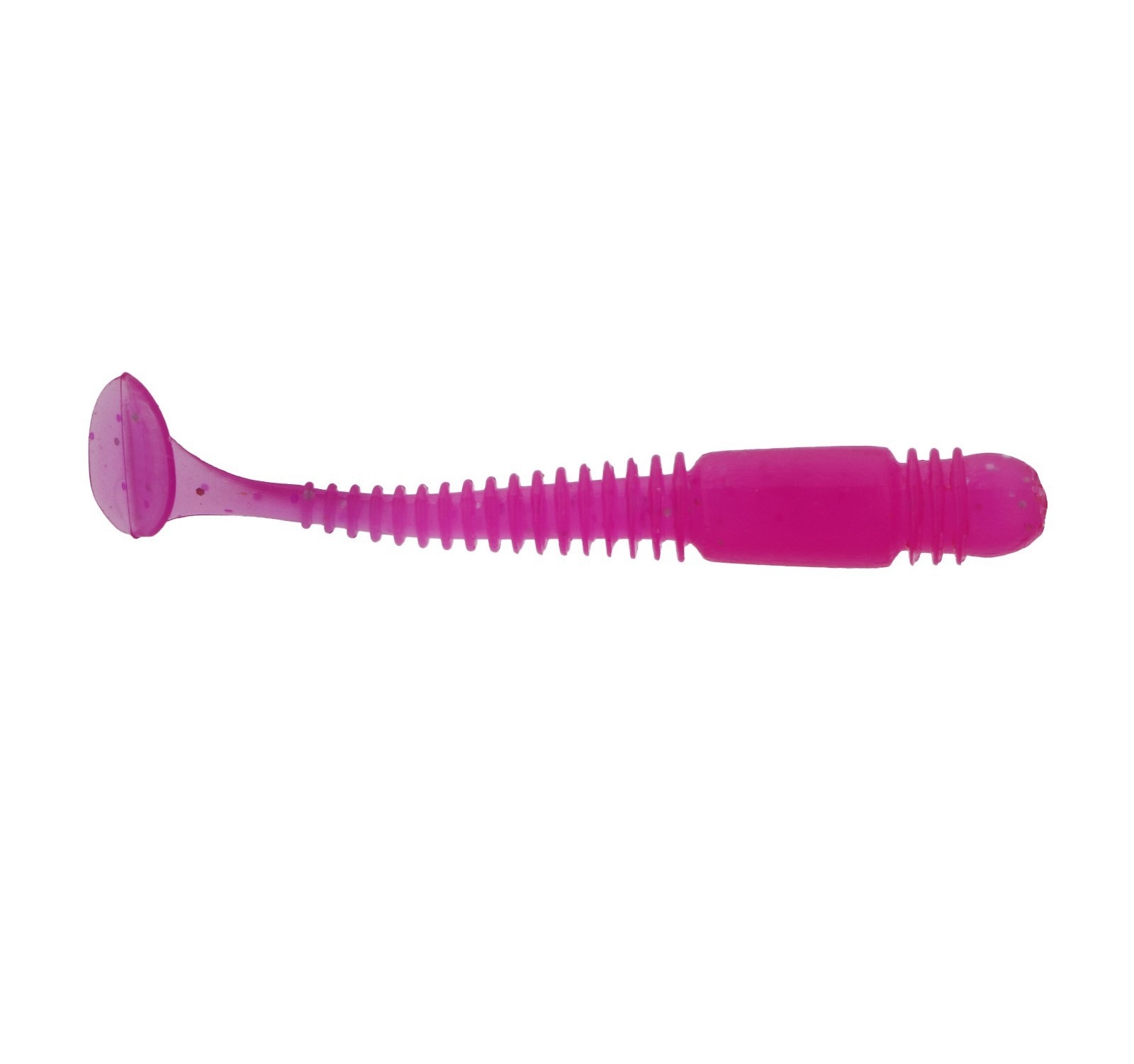 

Приманка силиконовая Master Twist FRY 2 ", цвет 033, набор 10 шт, светло-розовый