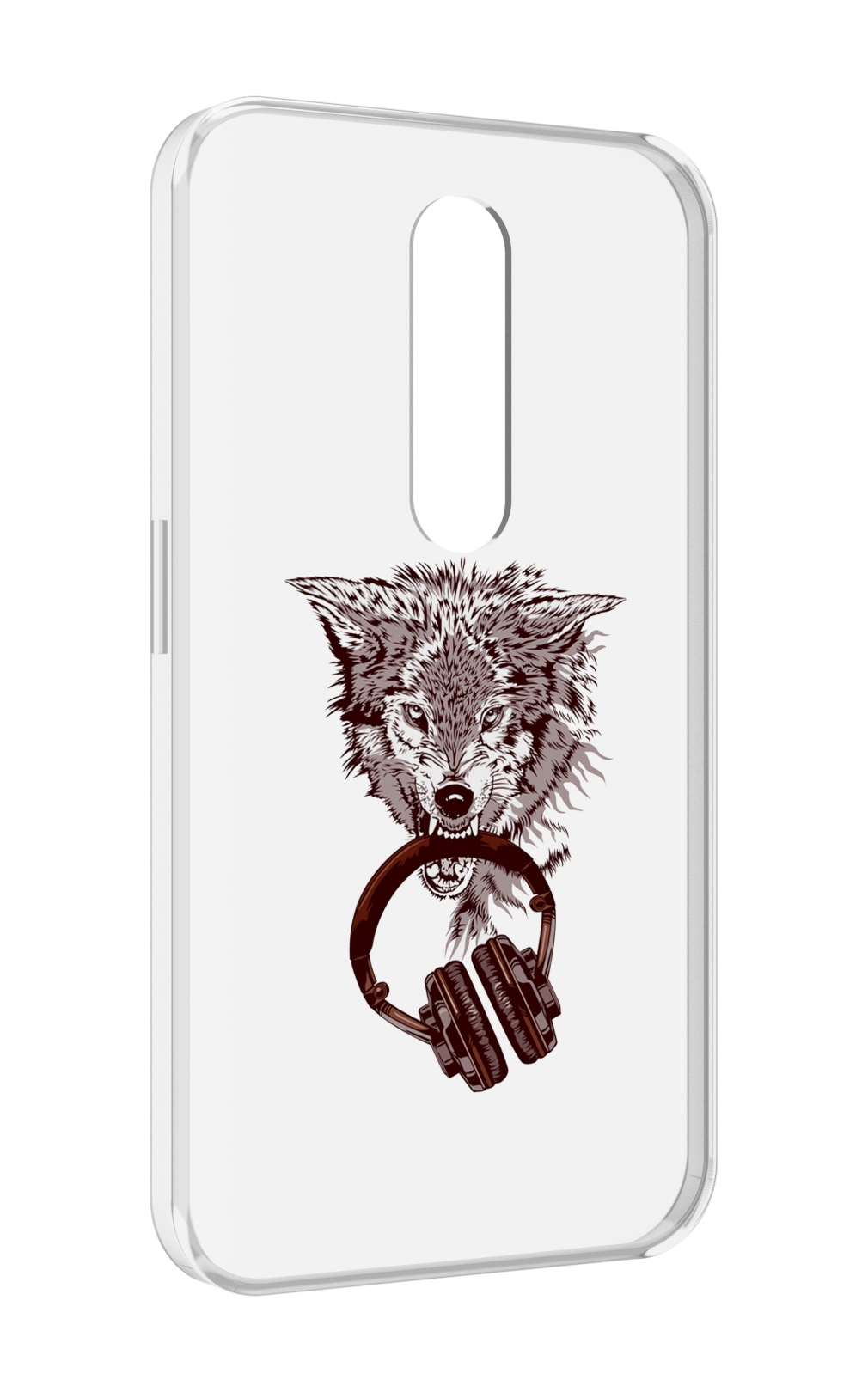 

Чехол MyPads дикий волк для Motorola Moto X Force (XT1585 / XT1581), Прозрачный, Tocco