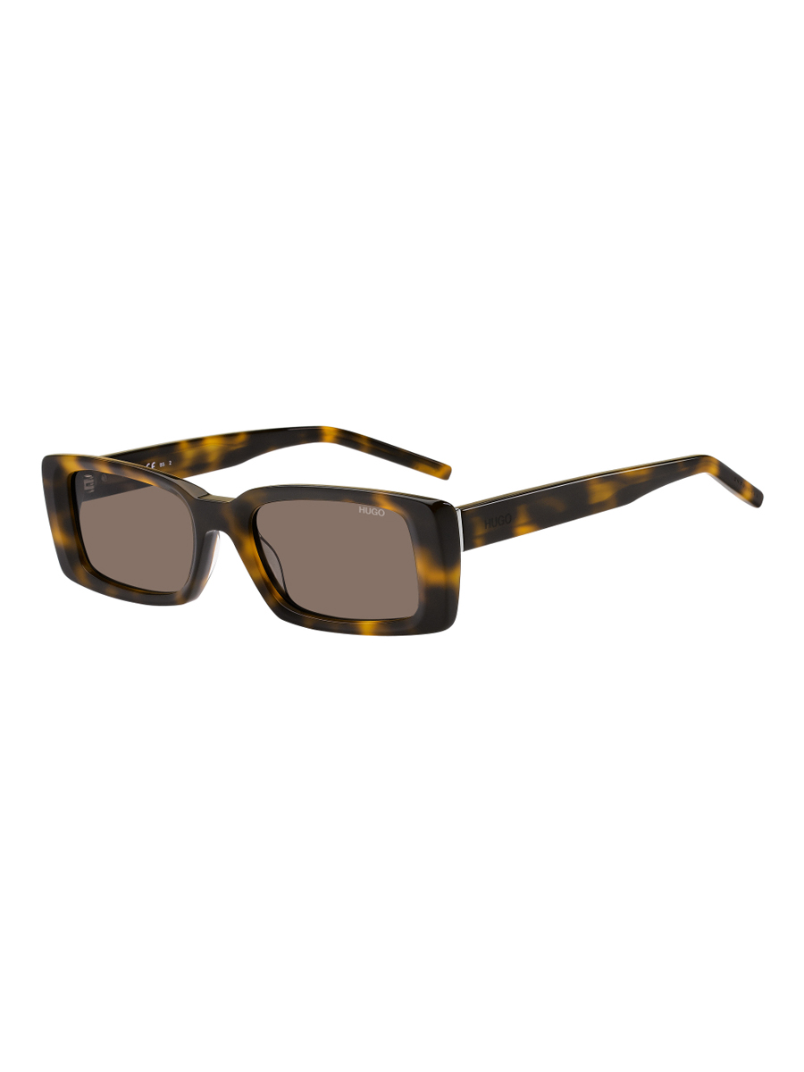 фото Солнцезащитные очки женские hugo boss hg 1159/s коричневые